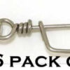 3-pack DS6 Competition Grade Swivel