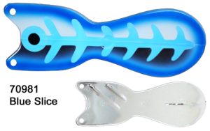 N25 SD 10 Inch Blue Slice