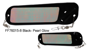 FFPaddle 8 – Black- Pearl Glow/