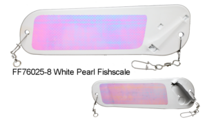 FFPaddle 8 – White-Pearl Fishsca