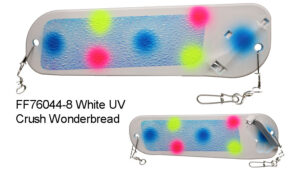 FFPaddle 8 – White-UV Crush/Wond