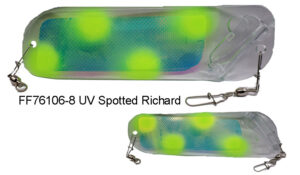 FFPaddle 8 – UV-Spotted Richard