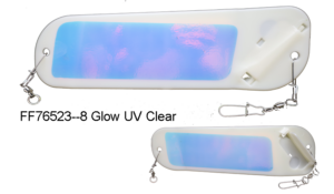 FFPaddle 8 – Glow- UV Clear/ UV