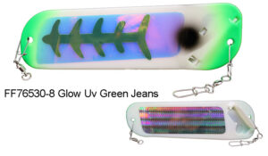 FFPaddle 8 – Glow-UV Green Jeans