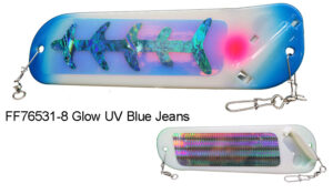 FFPaddle 8 – Glow-UV Blue Jeans