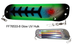 FFPaddle 8 – Glow-UV Hulk