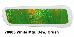 Paddle 11 – Wht-Mnt Dew/Glow Cru