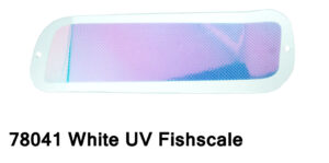 Paddle 11 – Wht UV Fishscale