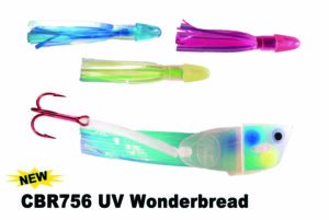 CBR756 Cut Bait Rig UV Wonderbre