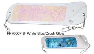 FFPaddle 8 – Wht-Blue/Crush Glow