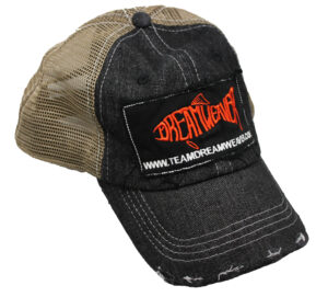 Denim Trucker Hat