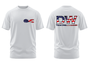 Red White & Blue DW T-Shirt