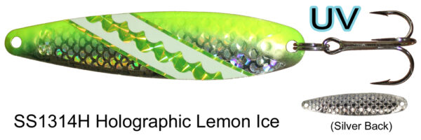 Super Slim SS1314H Holographic Lemon Ice