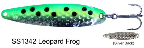 Super Slim SS1342 Leopard Frog