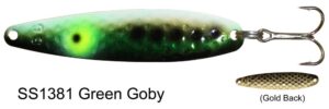 Super Slim SS1381 Green Goby