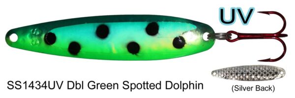 Super Slim SS1434 UV Double Green Spotted Dolphin