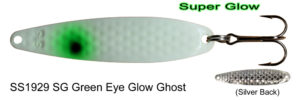 Super Slim SS1929 Green Eye Glow