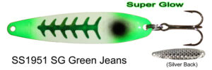 Super Slim SS1951 SG Green Jeans