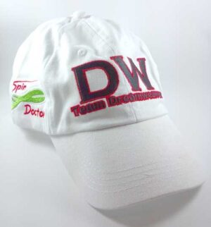 White DW Hat